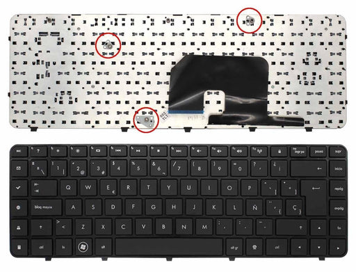 Teclado Para Portátil Hp Pavilion Dv6-3025Ss