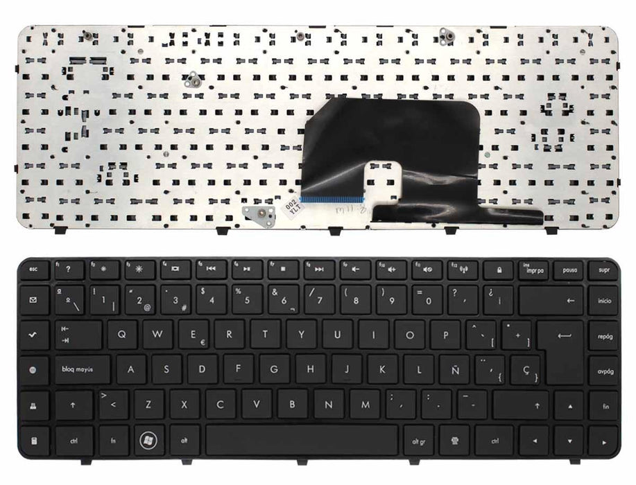 Teclado Para Portátil Hp Pavilion Dv6-3182Es