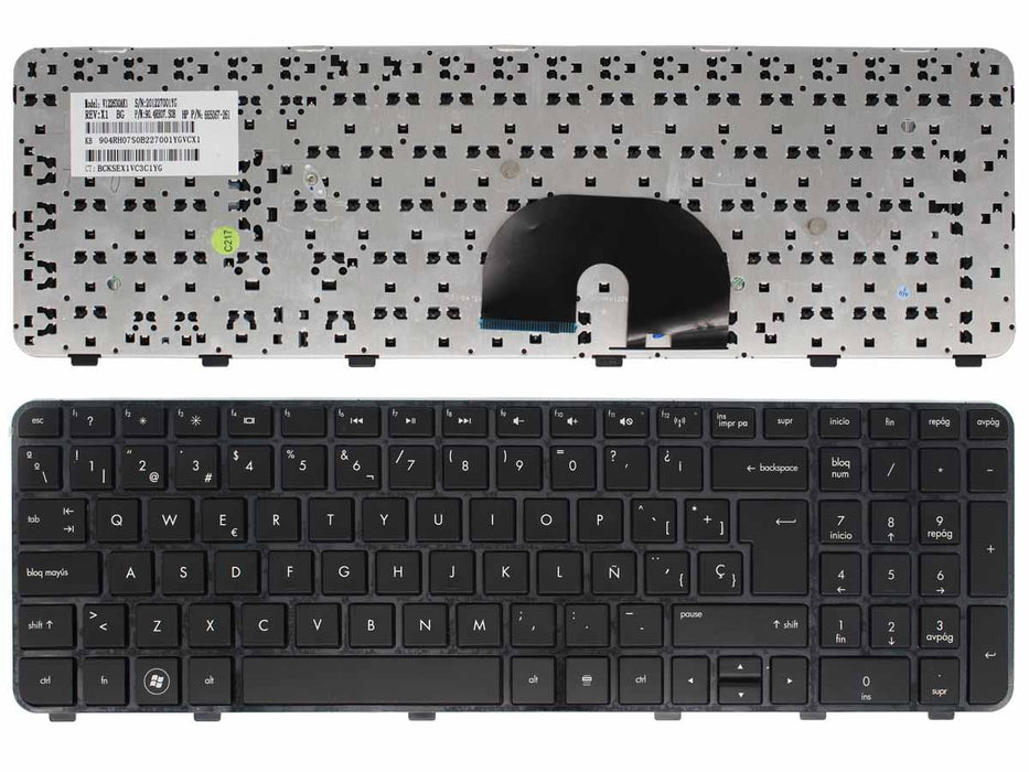 Teclado Para Portátil Hp Pavilion Dv6-6193Es