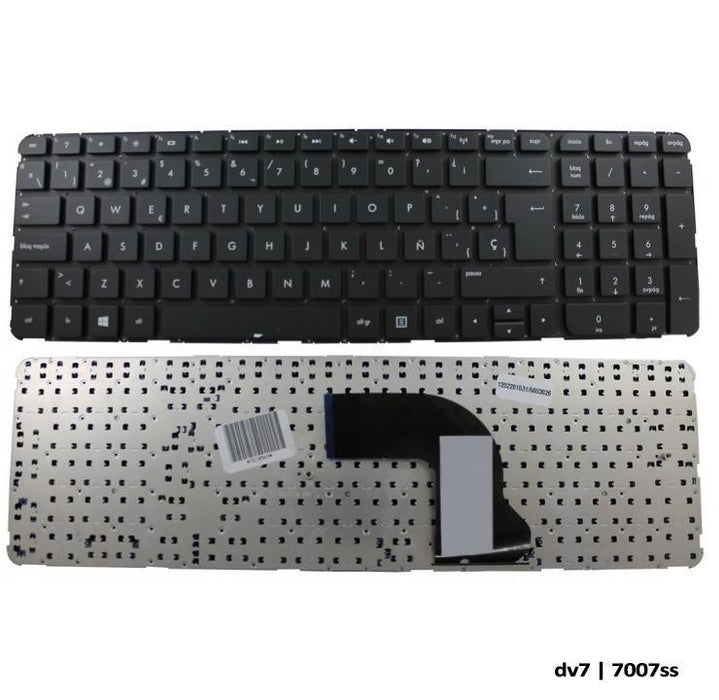Teclado Para Portátil Hp Pavilion Dv7-7007Ss