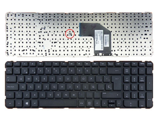 Teclado Para Portátil Hp Pavilion G6-2000 G6-2100 697452-031 699497-031 R36 Aer36E01210