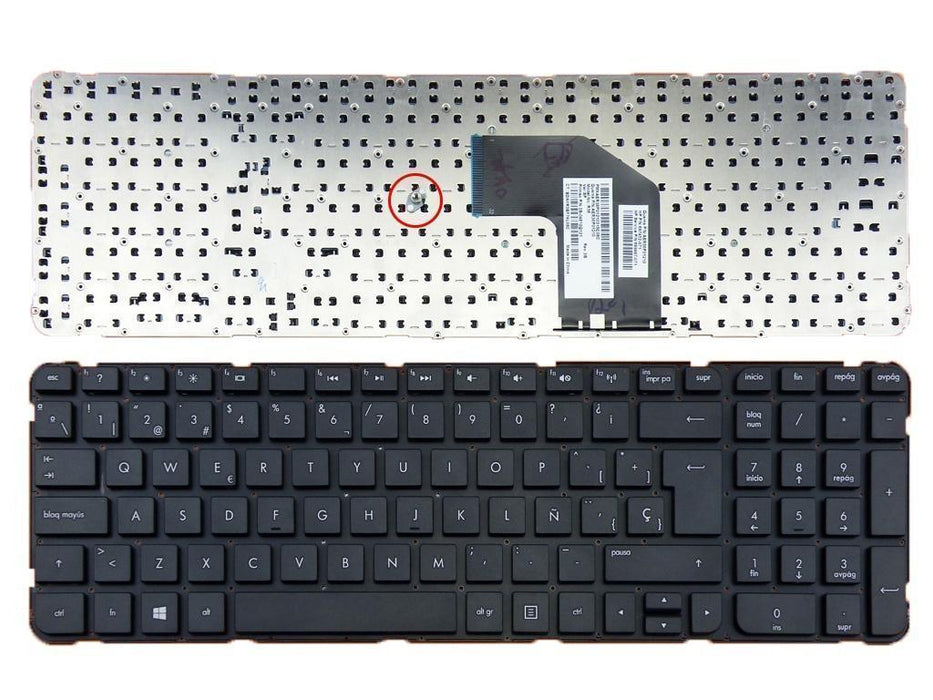 Teclado Para Portátil Hp Pavilion G6-2221Ss