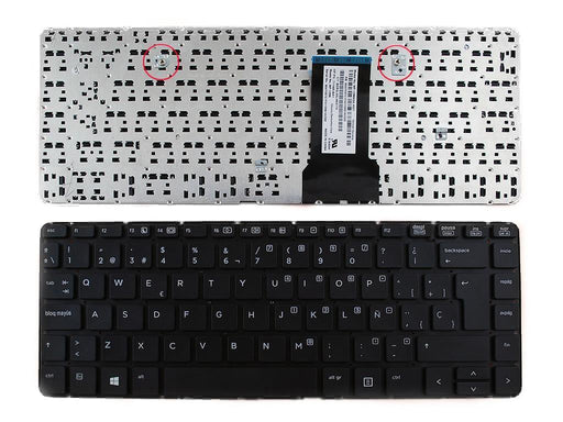 Teclado Para Portátil Hp Probook 430 G1 711468-001 727765-001 Negro