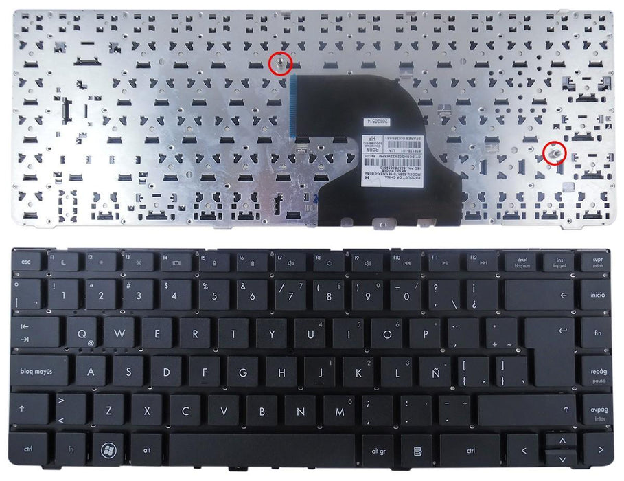 Teclado Para Portátil Hp Probook 4330S 4331S 4430S 4431S 4435S 4436S
