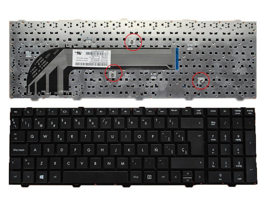 Teclado Para Portátil Hp Probook 4540 4540S 701485-251