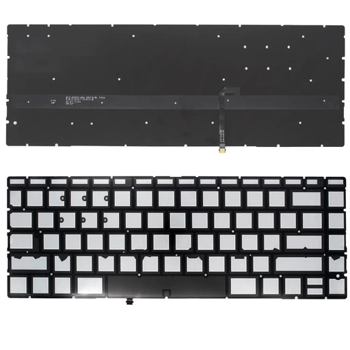 Teclado Para Portátil Hp L96530-071 L96530-131 L96530-161 Azul Retroiluminado