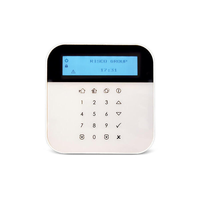 Teclado Lcd Inalámbrico "Shield" Para La Iconnect / Secusafe