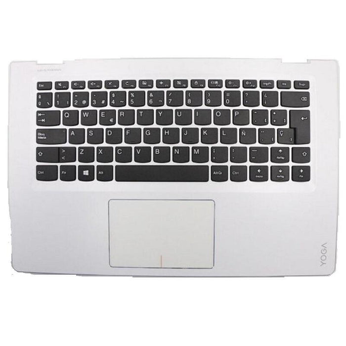 Teclado Lenovo 510-14isk Blanco 5cb0l67152