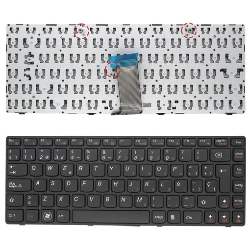 Teclado Para Portátil Lenovo G475 B470 G470 V470