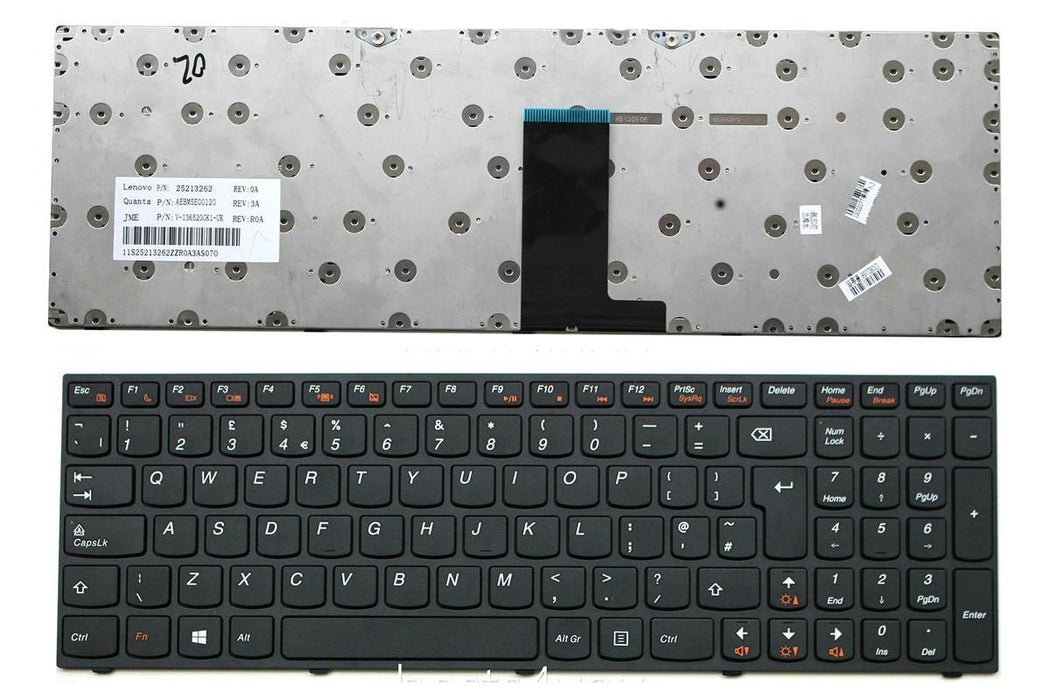 Teclado Para Portátil Lenovo B5400 B5400A M5400 M5400At Inglés