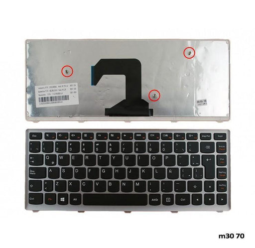 Teclado Para Portátil Lenovo Essential M30-70