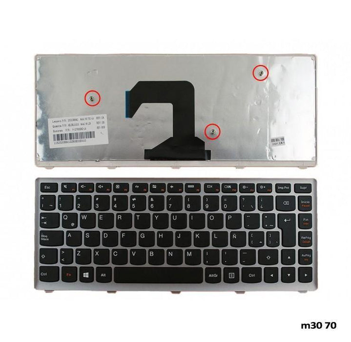 Teclado Para Portátil Lenovo Essential M30-70
