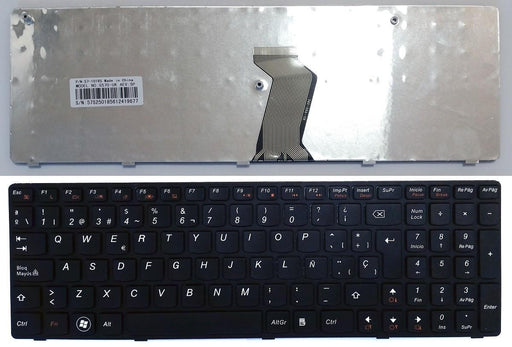 Teclado Para Portátil Ibm Lenovo G570 G575 Z560 Z560A Z565 T4G8-Spa