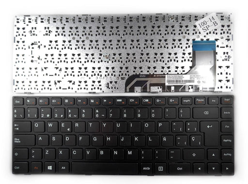 Teclado Para Portátil Lenovo Ideapad 100 100-14Iby Pk131Eq1A12