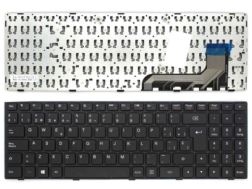 Teclado Para Portátil Lenovo Ideapad 100 15 Negro
