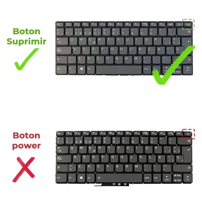 Teclado Lenovo S130-14Igm (81J2)