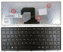 Teclado Para Portátil Lenovo U410 Negro Con Marco Negro