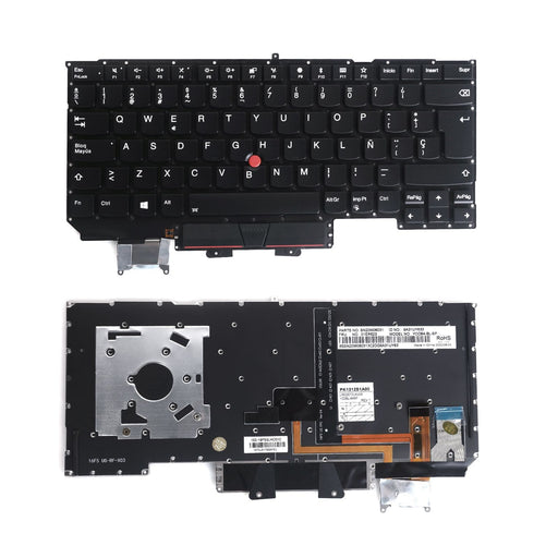 Teclado Retroiluminado Para Portátil Lenovo X1C 2017 X1C 2018 X1 Carbon 5Th X1 18-0066C-Wz01-001