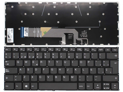 Teclado Para Portátil Lenovo Yoga 530-14Ikb 530-14Arr Series Pk131721A13