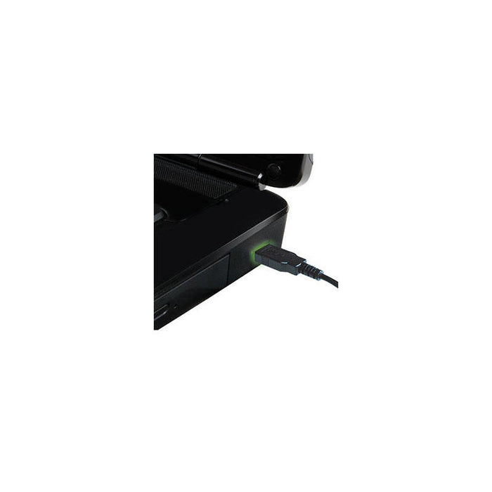 Teclado Logitech K120 Inglés Eeuu Usb Qwerty Negro