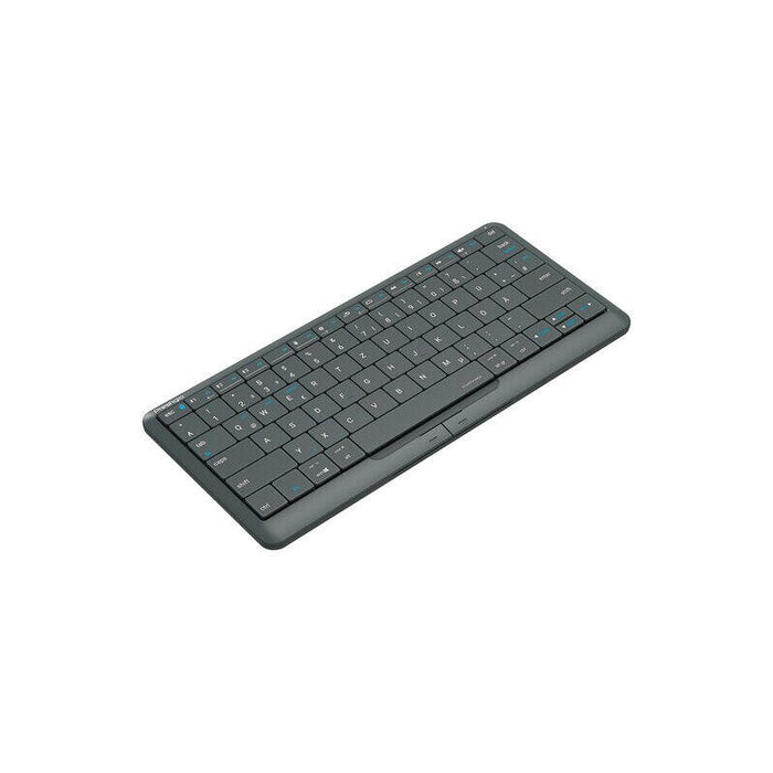 Teclado Mac W Prestigio-Clevetura Wireless Click Touch 2 2botones Comp Macos 10.11 Ipados 13.1 Android 6 W7