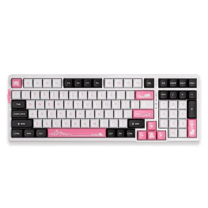 Teclado Mecánico Vgn Pro-V3 Wireless Pink