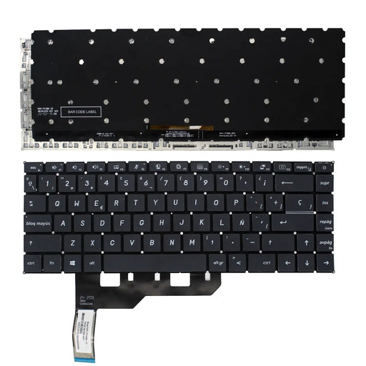Teclado Para Portátil Msi Modern 15 A10M | 15 A10Ras | 15 A10Rb