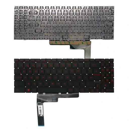 Teclado Retroiluminado Para Msi Ms-1799 Ms-179B