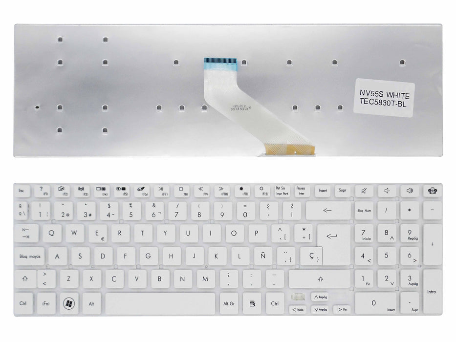 Teclado Para Portátil Packard Bell Easynote P5Ws0
