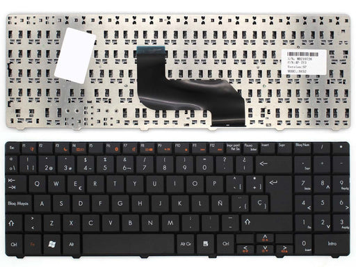 Teclado Para Portátil Packard Bell Kbi170G.023