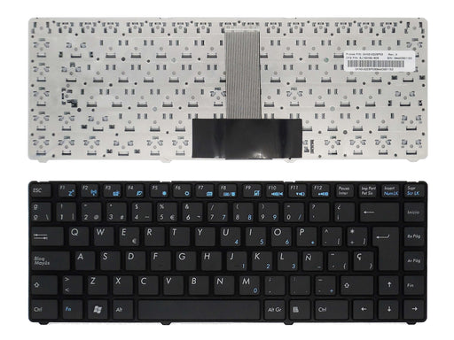 Teclado Para Portátil Asus Eee Pc 1201N-P 1201Ha 1201Hab Ul20