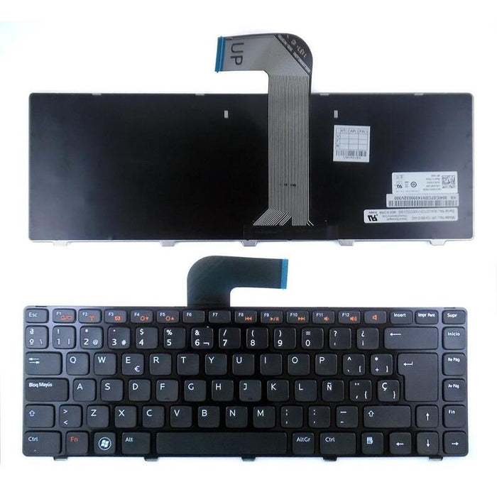 Teclado Para Dell Inspiron 5520 7520 N5050 Xps15 Xps L502x Series