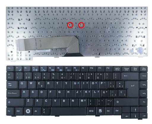 Teclado Para Portátil Fujitsu Siemens Amilo A1667G A3667G M1437G M1439G M3438G Pi1536