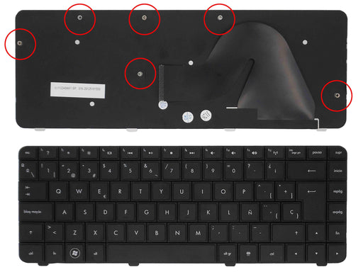 Teclado Para Portátil Hp G42 Compaq Presario Cq42