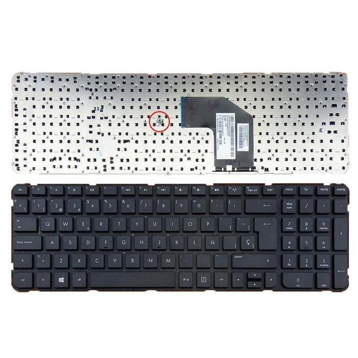 Teclado Para Hp Pavilion G6-2000 G6-2100 697452-031 699497-031 R36 Aer36e01210