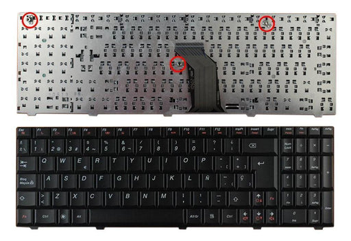 Teclado Para Portátil Lenovo G560 9Z.N5Gsn.00S