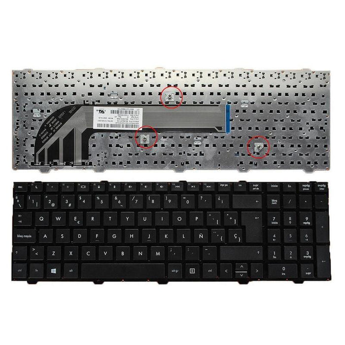 Teclado Para Portátil 683491-001 90.4sj07.L01 904sj07l01