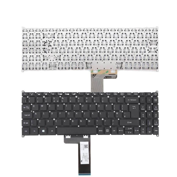 Teclado Para Portatil Acer Aspire V5 573 Negro