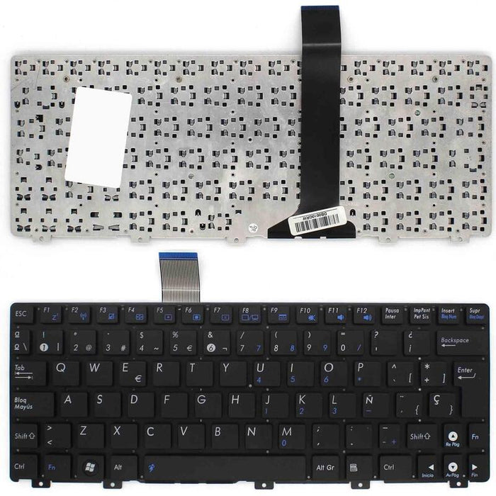 Teclado Para Portátil Asus Eeepc 1015ped 1025c Negro