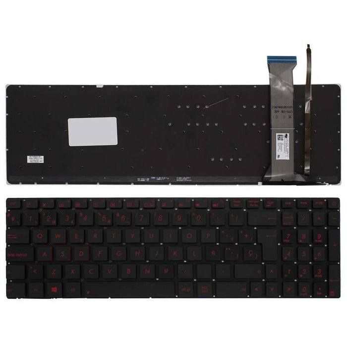 Teclado Para Portátil Asus Gl552 Gl552j Gl552jx