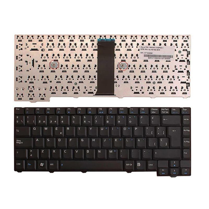 Teclado Para Portátil Asus
Modelos: F2
P/N: 04gni11ksp20-1