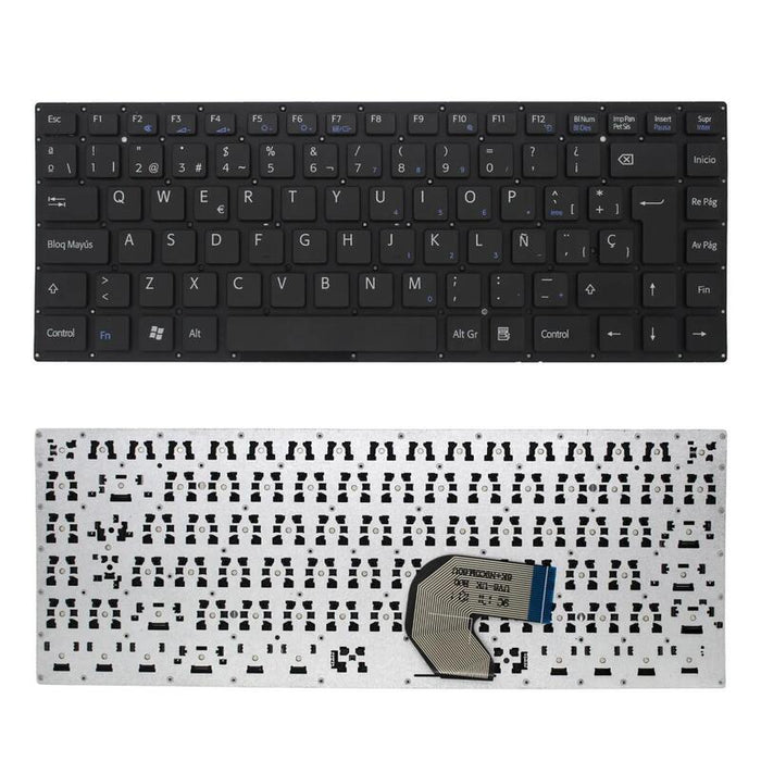 Teclado Para Portátil Asus Vivobook E403 E403s E403sa E403n E403na 0knl0 4122uk00 Nsk Uv6su 0kn0 Se1gr32