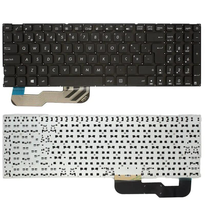 Teclado Para Portátil Asus Vivobook Max X541u A541 A541u A541uv A541ua A541s A541sa A541sc Portugués