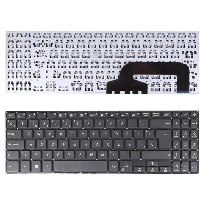Teclado Para Portátil Asus X507 X507ma X507u X507ua X507ub A507 A507ma Negro