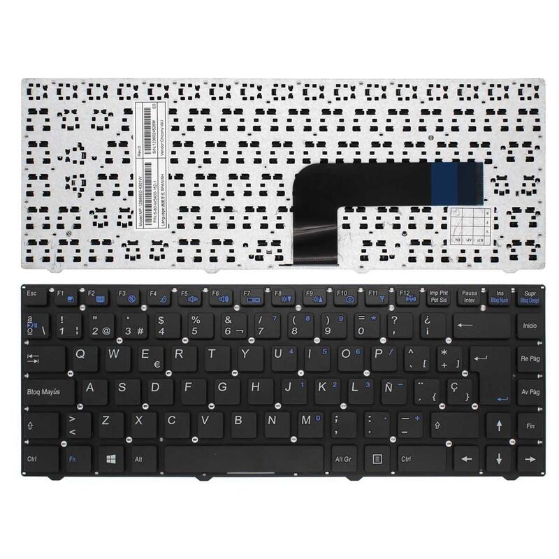 Teclados recambio para Clevo