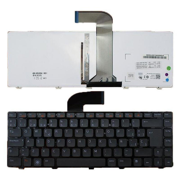 Teclado Para Portátil Dell Inspiron N4110 Vostro 3550 Xps L502