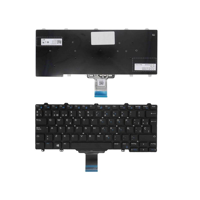 Teclado Para Portátil Dell Latitude E7250 E7270 E5270 Nsk Lyauc