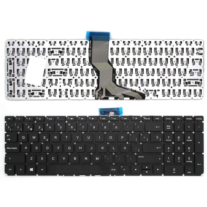 Teclado Para Portátil Hp 250 G6 255 G6 Omen 17 W00 17 W100 17 W200 (Intro Pequeño)