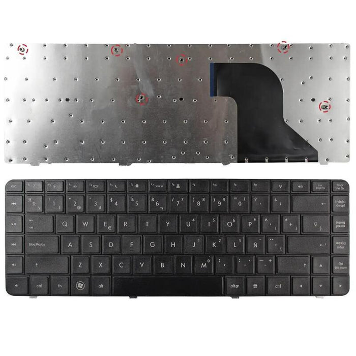 Teclado Para Portátil Hp 625 620 Compaq Cq620 Cq621 (Intro Pequeño)
