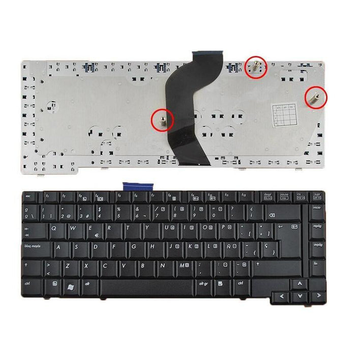 Teclado Para Portátil Hp Compaq 6530b 6535b